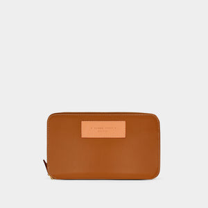 Travel Document Wallet Camel