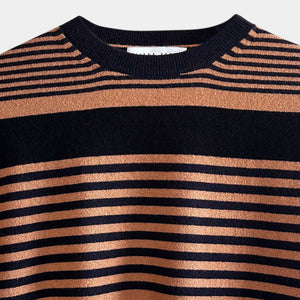 Aspen Sweater Mocha/Black