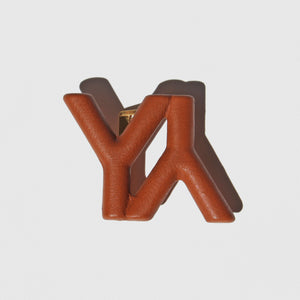 Buckle with Belt Tan