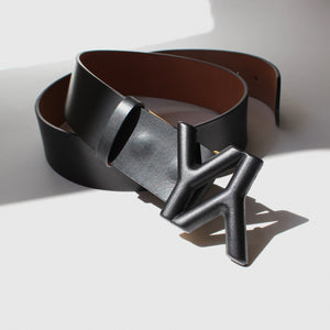 Buckle with Belt Black