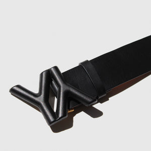 Buckle with Belt Black