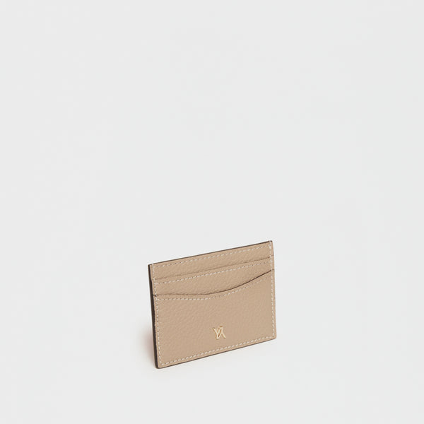 Card case taupe