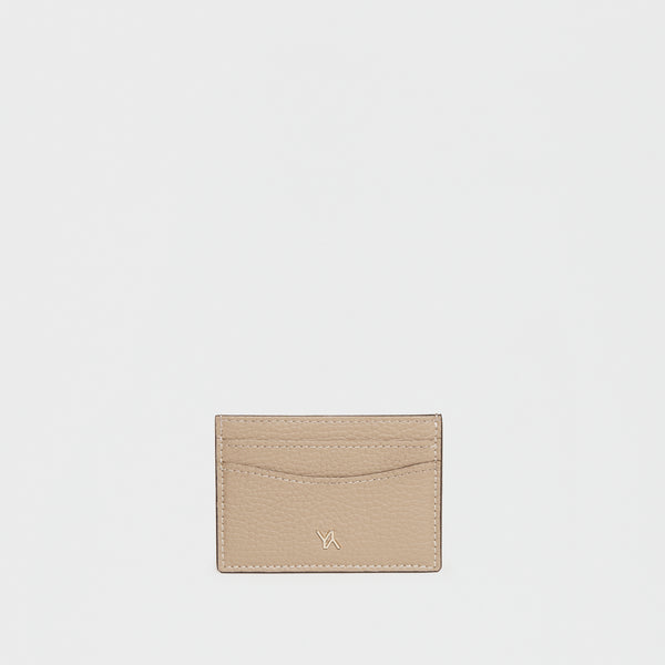 Card case taupe