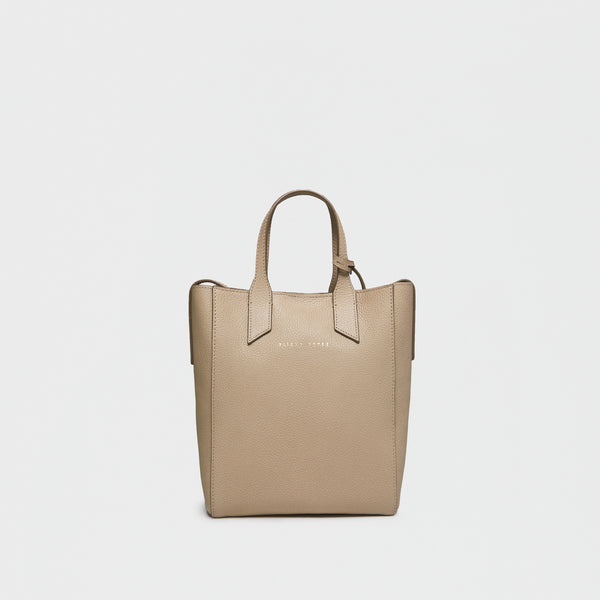 Tote mini Sarah taupe