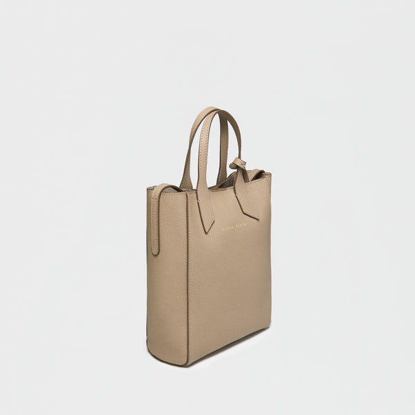 Mini Sarah Taupe tote