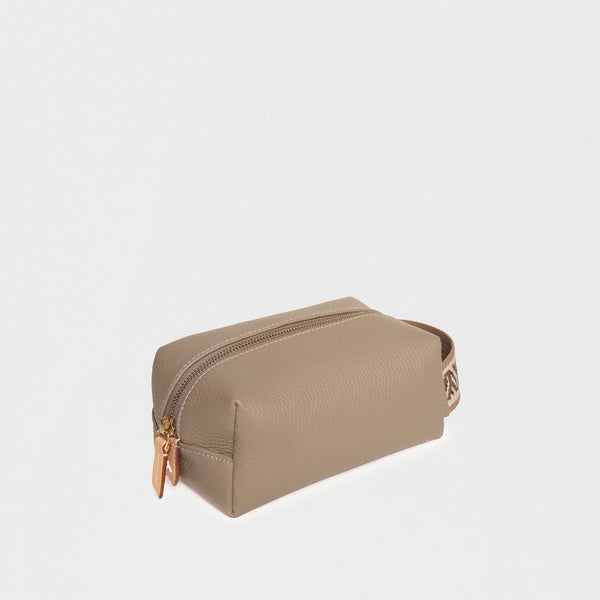 Beauty Case Taupe