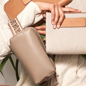 Beauty Case Taupe