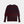Suéter Aspen cachemira burdeos/gris oscuro