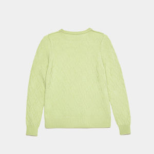 YLIANA YEPEZ Logomania sweater