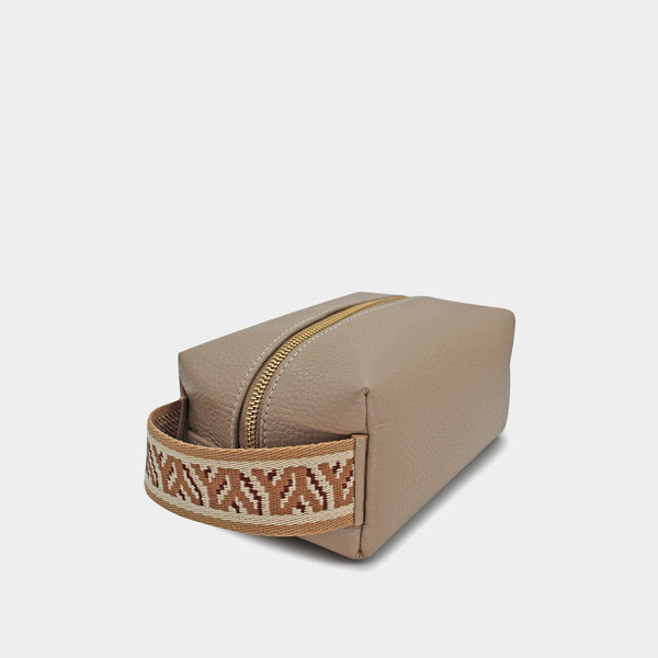 YLIANA YEPEZ beauty case leather