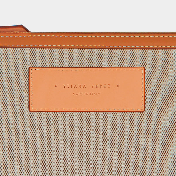 YLIANA YEPEZ pouch canvas