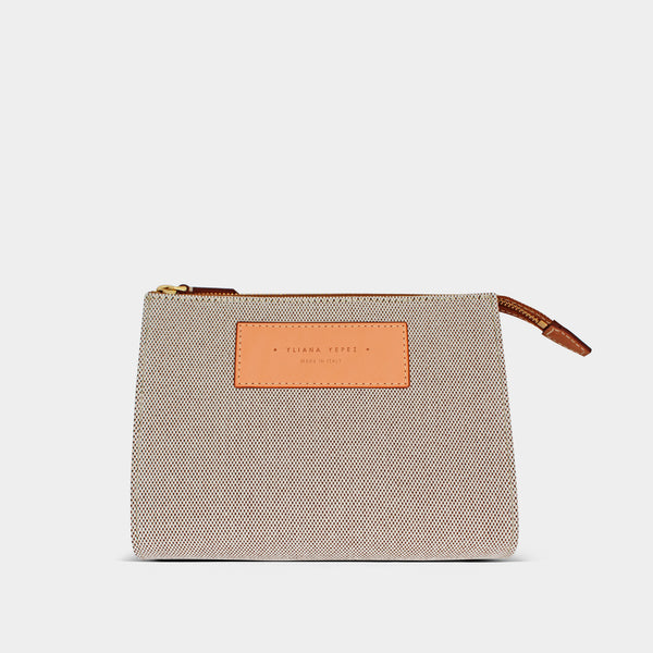 YLIANA YEPEZ pouch canvas