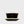 YLIANA YEPEZ minaudire Black glittery clutch bag with gold accents on a light gray background
