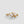 YY Signature Mini Hoops Crystal Gold