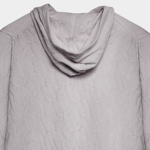 Zip Hoodie YY Logomania Light Grey