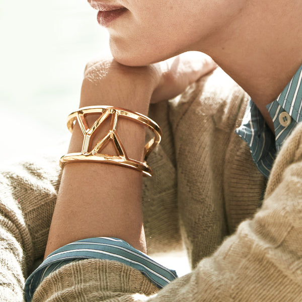 Icon Bracelet Gold