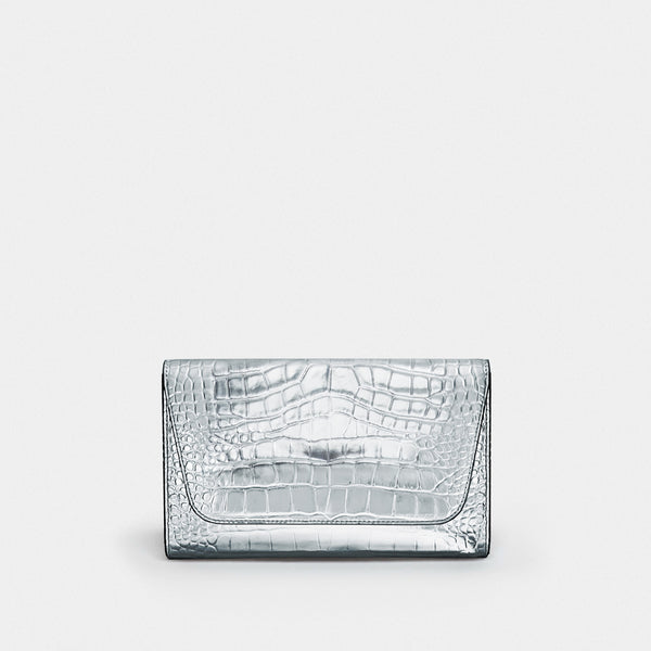 Cali Clutch Silver