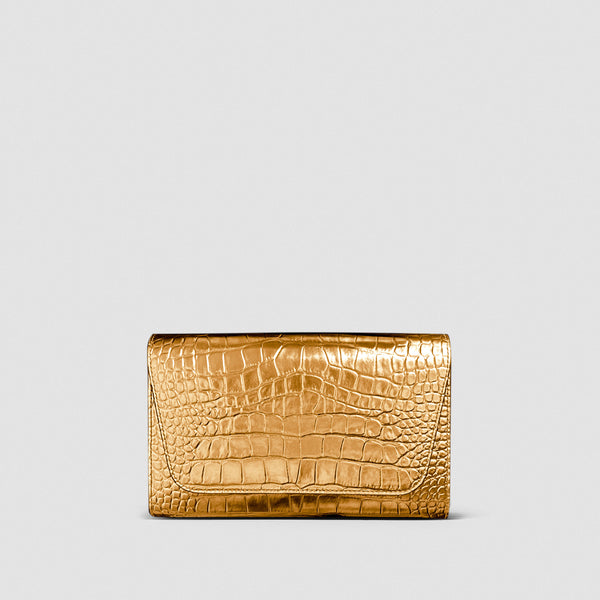 Cali Clutch Gold
