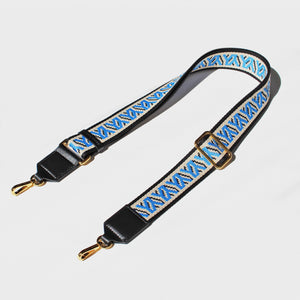 YY webbing strap black