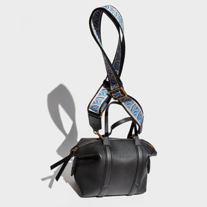 YY webbing strap black