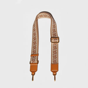 YY webbing strap camel