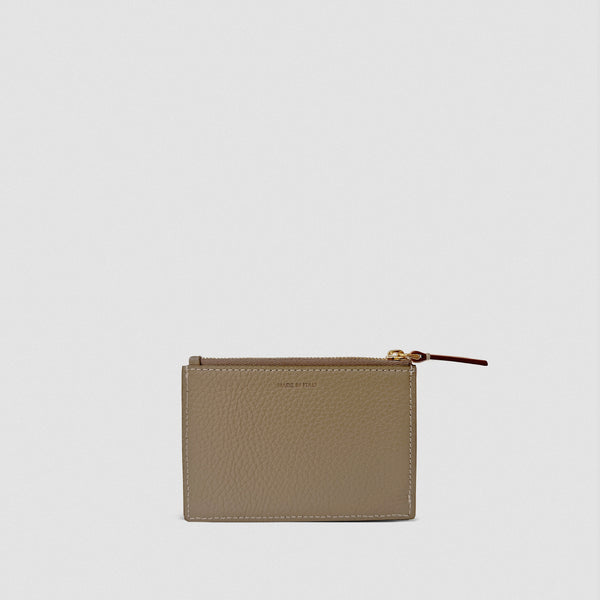 Estuche para tarjetas con cremallera bubble gum