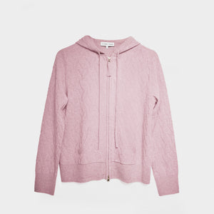Zip Hoodie Pink