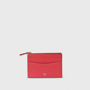Zipped Card Case Bubble Gum