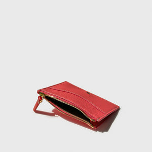 Zipped Card Case Bubble Gum