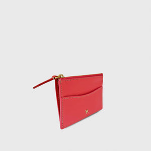 Zipped Card Case Bubble Gum