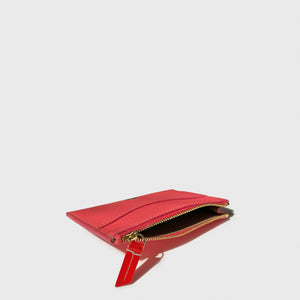 Zipped Card Case Bubble Gum