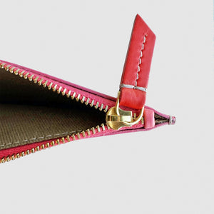 Zipped Card Case Bubble Gum