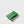 Zipped Card Case Green