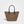 Bianca 45 tote rafia crochet negro/natural
