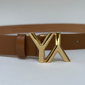 Mini Icon Belt Camel
