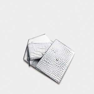 YLIANA YEPEZ cardholder silver
