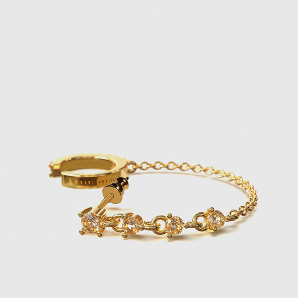 Ear Cuff one gold YLIANA YEPEZ