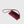Glasses Case w. Strap Bordeaux