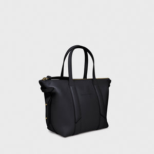 Mini Carmen Satchel Black