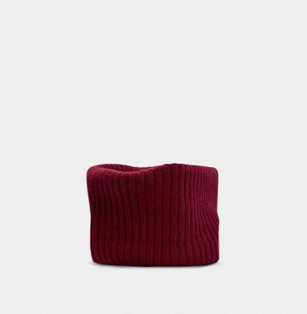 Neck Warmer Cashmere Bordeaux