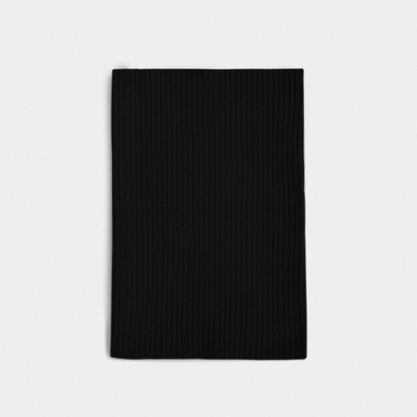 Neck Warmer Cashmere Negro