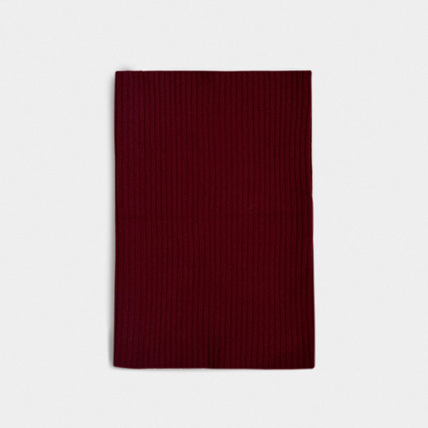 Neck Warmer Cashmere Bordeaux