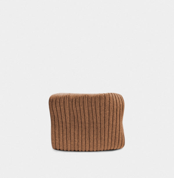 Neck Warmer Cashmere Camel