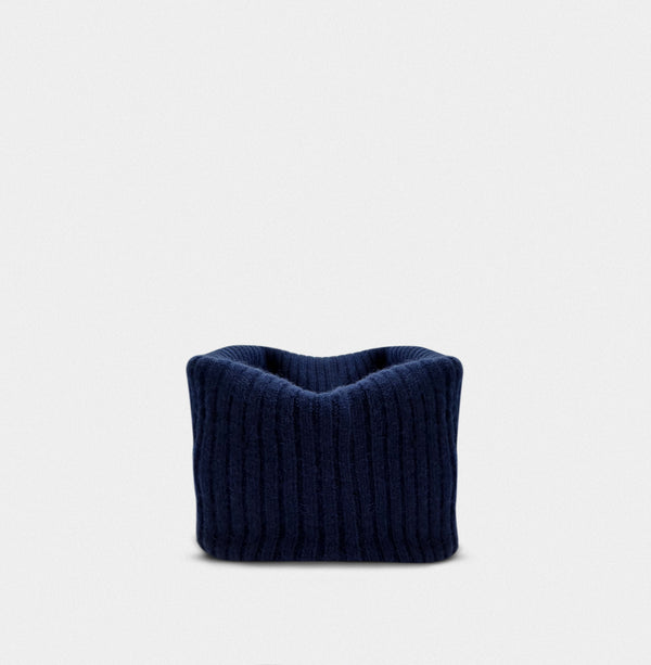 Neck Warmer Cashmere Azul Navy