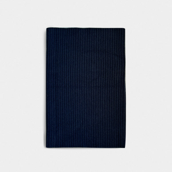 Neck Warmer Cashmere Azul Navy