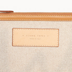Zipper Pouch Natural