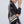 Lulu Calf Hair Hobo Zebra