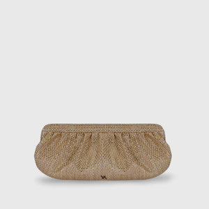 Barcelona raphia camel clutch