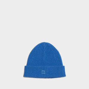 Beanie YY Logo Blue