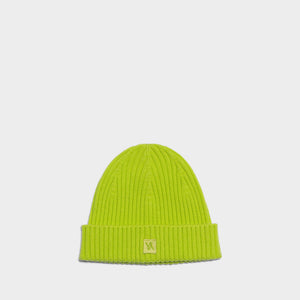 Beanie YY Logo Lime